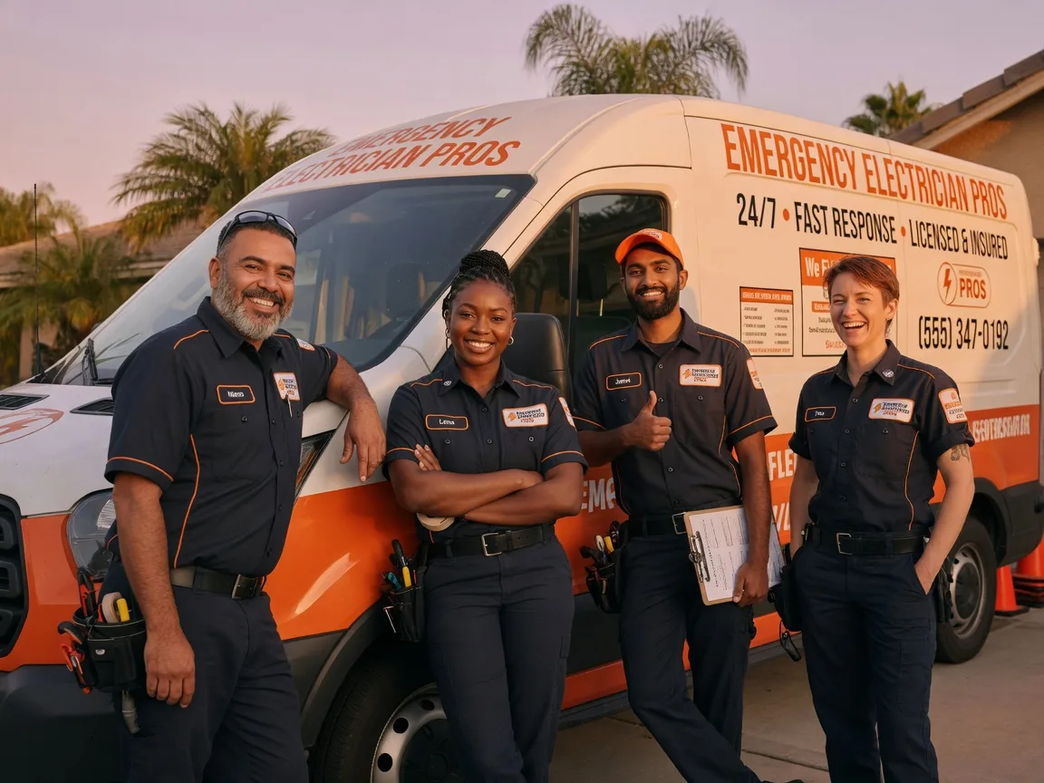 Emergency Electrician company in Three Rivers, MA